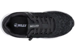 Black/White BILLY Sport Inclusion Too Athletic Sneakers -Fashion Shoe Store bk23151 003 top 940x614 52582569623 o