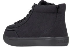 Black To The Floor BILLY Classic D|R II High Tops -Fashion Shoe Store bk23153 001 w 45 medial 940x614 52475696059 o