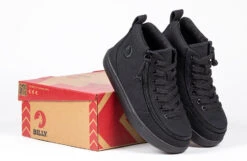 Black To The Floor BILLY Classic D|R II High Tops -Fashion Shoe Store bk23153 001 w on box 2 940x614 52475881065 o