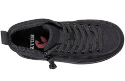 Black To The Floor BILLY Classic D|R II High Tops -Fashion Shoe Store bk23153 001 w top 940x614 52475416911 o