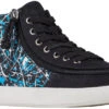 Black Graffiti BILLY Classic D|R II High Tops -Fashion Shoe Store bk23153 002 w 45 lateral 940x614 52475889060 o
