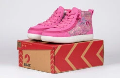 Fuchsia Snake BILLY Classic D|R II High Tops 17 Fuchsia Snake BILLY Classic D|R II High Tops -Fashion Shoe Store bk23153 670 w on box 1 940x614 52476009618 o