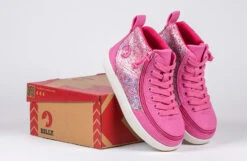 Fuchsia Snake BILLY Classic D|R II High Tops 18 Fuchsia Snake BILLY Classic D|R II High Tops -Fashion Shoe Store bk23153 670 w on box 2 940x614 52475928790 o