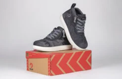 Black Acid Wash BILLY D|R II Short Wrap High Tops 19 Black Acid Wash BILLY D|R II Short Wrap High Tops -Fashion Shoe Store bk23155 008 w on box 3 940x614 52530876008 o