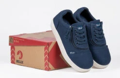Navy BILLY D|R II Short Wrap Low Tops -Fashion Shoe Store bk23156 410 w on box 2 940x614 52475822604 o