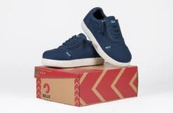 Navy BILLY D|R II Short Wrap Low Tops -Fashion Shoe Store bk23156 410 w on box 3 940x614 52475542301 o