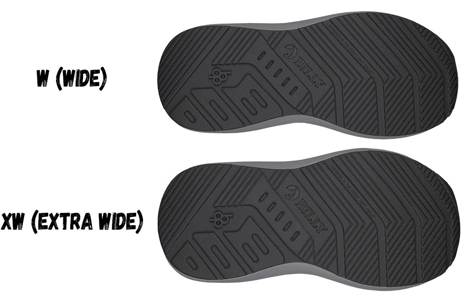 Black BILLY Goat AFO-Friendly Shoes 8 Black BILLY Goat AFO-Friendly Shoes - Image 6