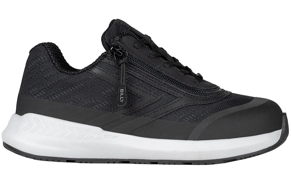 Black BILLY Goat AFO-Friendly Shoes 4 Black BILLY Goat AFO-Friendly Shoes - Image 2