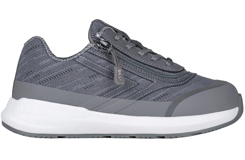 Charcoal BILLY Goat AFO-Friendly Shoes 4 Charcoal BILLY Goat AFO-Friendly Shoes - Image 2