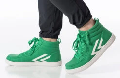 Men's Green/White BILLY CS Sneaker High Tops -Fashion Shoe Store bm23142 320 studio standing 1 940x614 52631450072 o