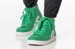 Men's Green/White BILLY CS Sneaker High Tops -Fashion Shoe Store bm23142 320 studio standing 2 940x614 52632448628 o