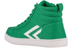Men's Green/White BILLY CS Sneaker High Tops -Fashion Shoe Store bm23142 320 45 medial 940x614 52453822531 o