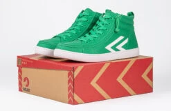 Men's Green/White BILLY CS Sneaker High Tops -Fashion Shoe Store bm23142 320 on box 1 940x614 52454089104 o