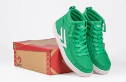 Men's Green/White BILLY CS Sneaker High Tops -Fashion Shoe Store bm23142 320 on box 2 940x614 52454273510 o