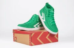 Men's Green/White BILLY CS Sneaker High Tops -Fashion Shoe Store bm23142 320 on box 3 940x614 52453296267 o