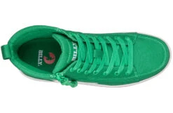 Men's Green/White BILLY CS Sneaker High Tops -Fashion Shoe Store bm23142 320 top 940x614 52454273670 o