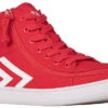 Men's Red/White BILLY CS Sneaker High Tops 2 Men's Red/White BILLY CS Sneaker High Tops -Fashion Shoe Store bm23142 600 45 lateral 940x614 52454278505 o