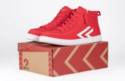 Men's Red/White BILLY CS Sneaker High Tops 18 Men's Red/White BILLY CS Sneaker High Tops -Fashion Shoe Store bm23142 600 on box 1 940x614 52454346933 o