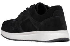 Men's Black Suede BILLY Comfort Joggers -Fashion Shoe Store bm23148 002 45 medial 940x614 52574116017 o