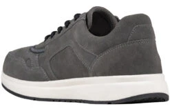 Men's Grey Suede BILLY Comfort Joggers -Fashion Shoe Store bm23148 030 45 medial 940x614 52594235032 o