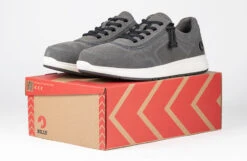 Men's Grey Suede BILLY Comfort Joggers -Fashion Shoe Store bm23148 030 on box 1 940x614 52594979814 o