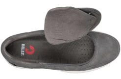 Men's Grey Suede BILLY Comfort Joggers -Fashion Shoe Store bm23148 030 open 940x614 52595143095 o