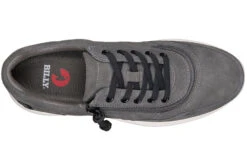 Men's Grey Suede BILLY Comfort Joggers -Fashion Shoe Store bm23148 030 top 940x614 52595239653 o