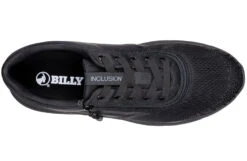 Men's Black To The Floor BILLY Sport Inclusion Too Athletic Sneakers -Fashion Shoe Store bm23151 001 top 940x614 52580911018 o