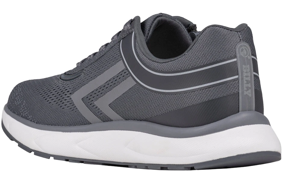 Men's Charcoal BILLY Sport Inclusion Too Athletic Sneakers 5 Men's Charcoal BILLY Sport Inclusion Too Athletic Sneakers - Image 3