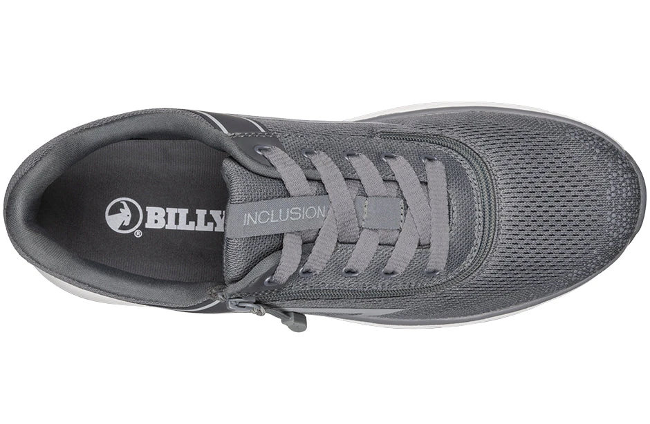 Men's Charcoal BILLY Sport Inclusion Too Athletic Sneakers 6 Men's Charcoal BILLY Sport Inclusion Too Athletic Sneakers - Image 4