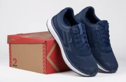 Men's Navy BILLY Sport Inclusion Too Athletic Sneakers -Fashion Shoe Store bm23151 410 on box 2 940x614 52567362207 o