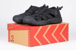 Women's Black To The Floor BILLY River Sandals -Fashion Shoe Store bw23150 001 on box 1 940x614 52489952538 o