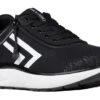 Women's Black/White BILLY Sport Inclusion Too Athletic Sneakers -Fashion Shoe Store bw23151 003 45 lateral 940x614 52568348348 o