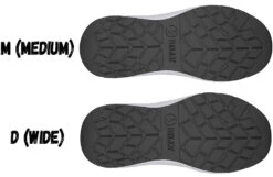 Women's Black/White BILLY Sport Inclusion Too Athletic Sneakers -Fashion Shoe Store bw23151 003 bottom 940x614 52567821121 o