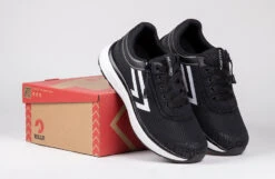 Women's Black/White BILLY Sport Inclusion Too Athletic Sneakers -Fashion Shoe Store bw23151 003 on box 2 940x614 52567821326 o