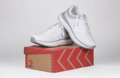 Women's White BILLY Sport Inclusion Too Athletic Sneakers -Fashion Shoe Store bw23151 021 on box 3 940x614 52597189488 o